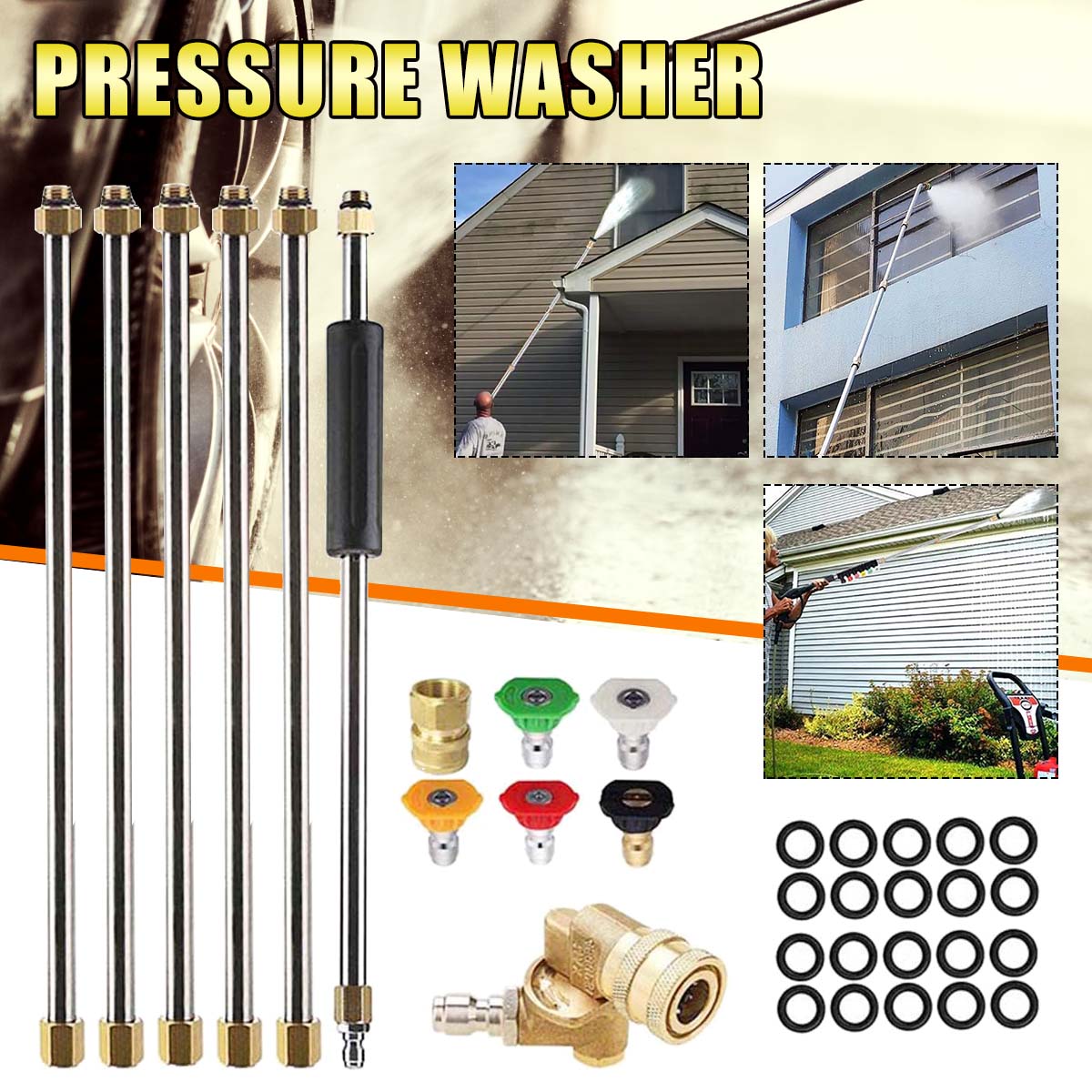 High-Pressure-Washer-Lance-Spray-Nozzle-Water-Pump-Extension-Rod-1691530-1