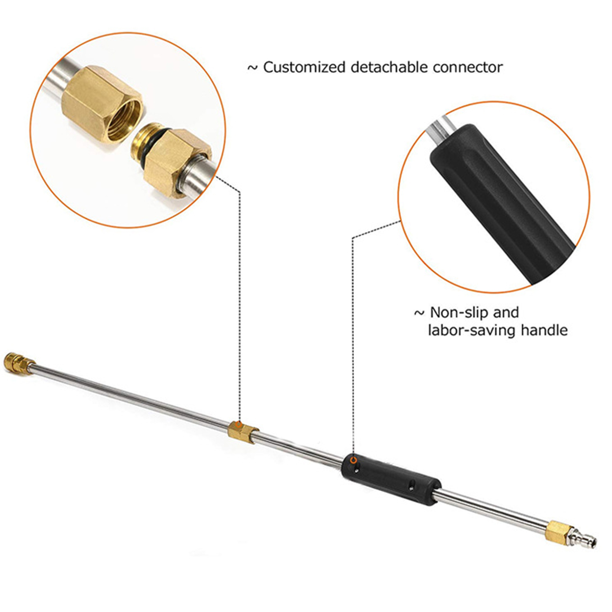 High-Pressure-Washer-Lance-Spray-Nozzle-Water-Pump-Extension-Rod-1691530-5