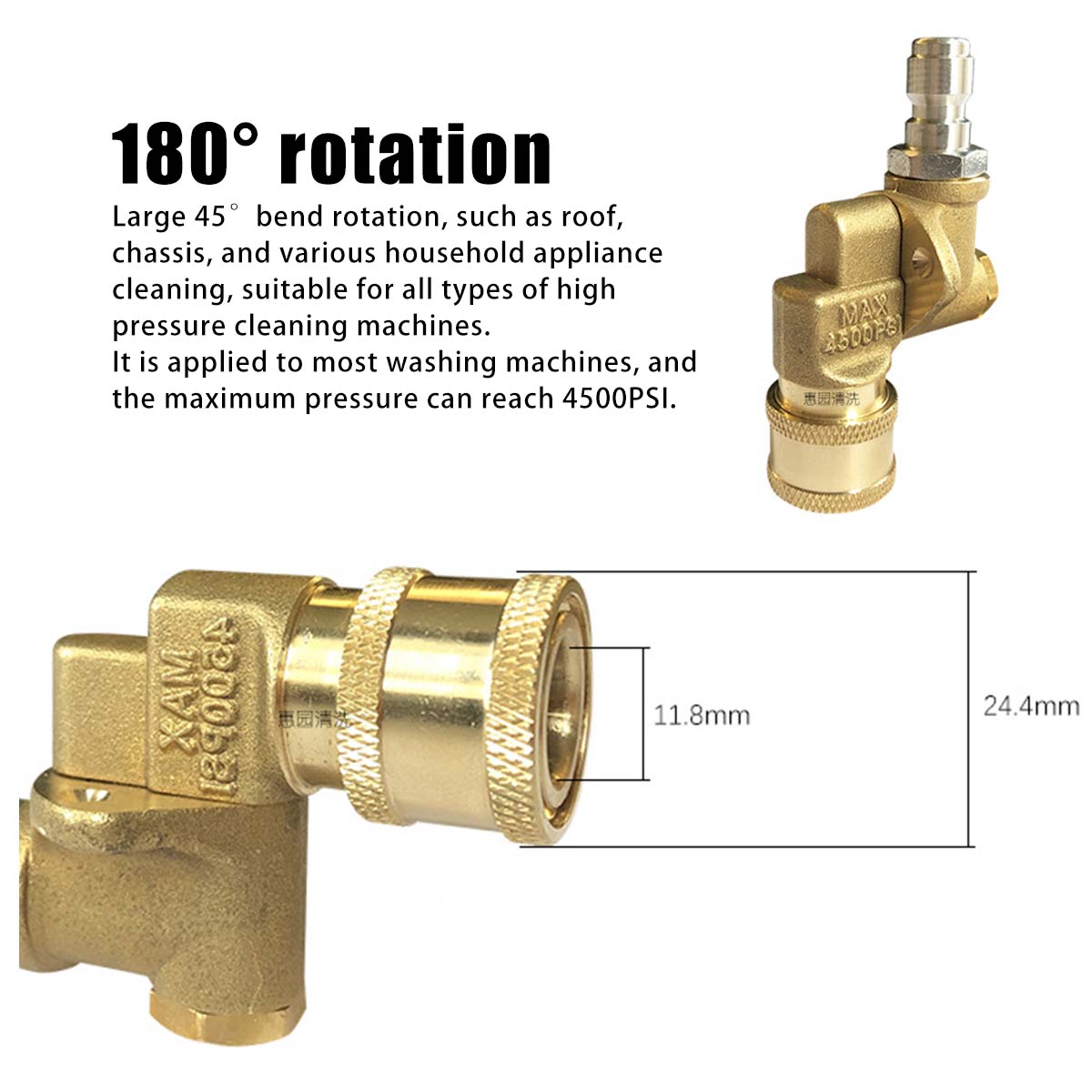High-Pressure-Washer-Lance-Spray-Nozzle-Water-Pump-Extension-Rod-1691530-9