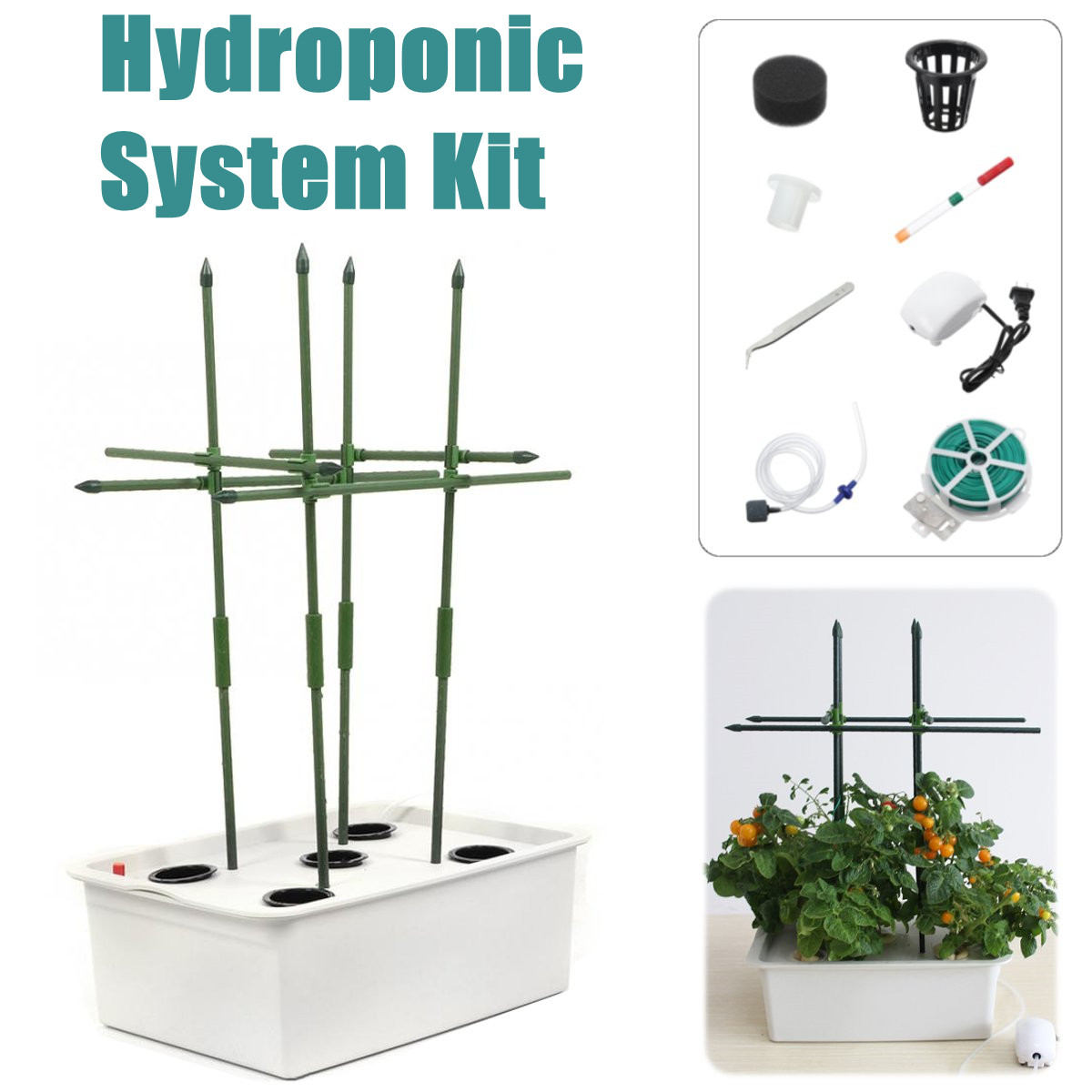 Hydroponic-System-Kit-5-Holes-Nursery-Pot-Planting-Seedling-Grow-Cultivation-Set-1689623-3