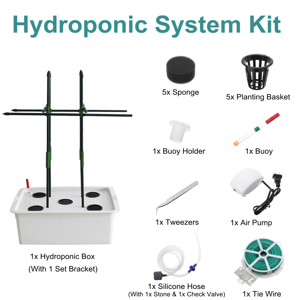 Hydroponic-System-Kit-5-Holes-Nursery-Pot-Planting-Seedling-Grow-Cultivation-Set-1689623-4