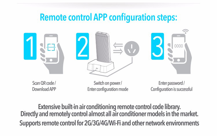 K-380EW-WiFi-Smart-LCD-Air-Conditioner-Remote-Control-with-Holder-Air-Conditioner-Transmitter-1385544-4