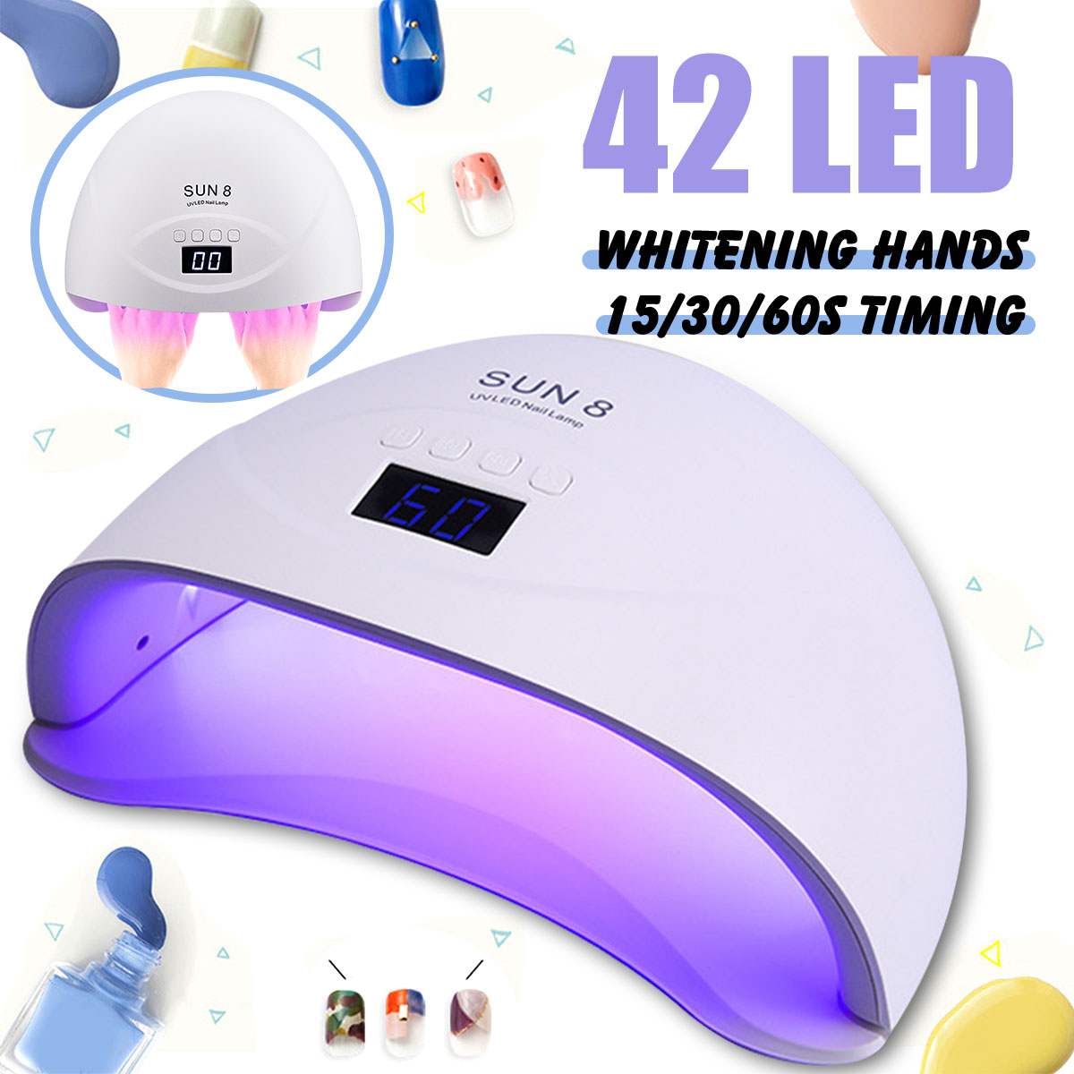 SUN8R-84W-42-LED-Nail-Gel-Polish-Dryer-UV-Fast-Curing-Light-Lamp-Sensor-1587158-1