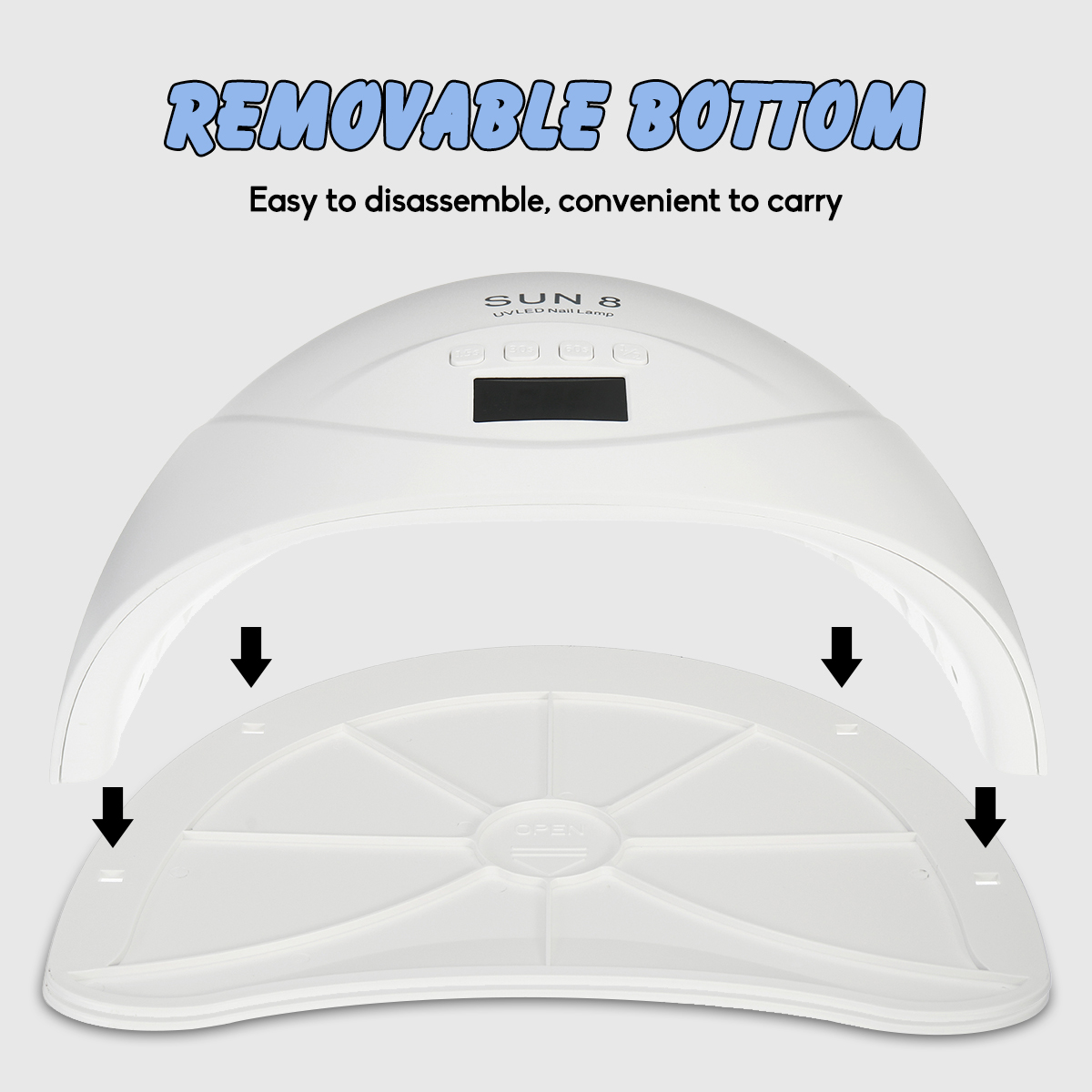 SUN8R-84W-42-LED-Nail-Gel-Polish-Dryer-UV-Fast-Curing-Light-Lamp-Sensor-1587158-4
