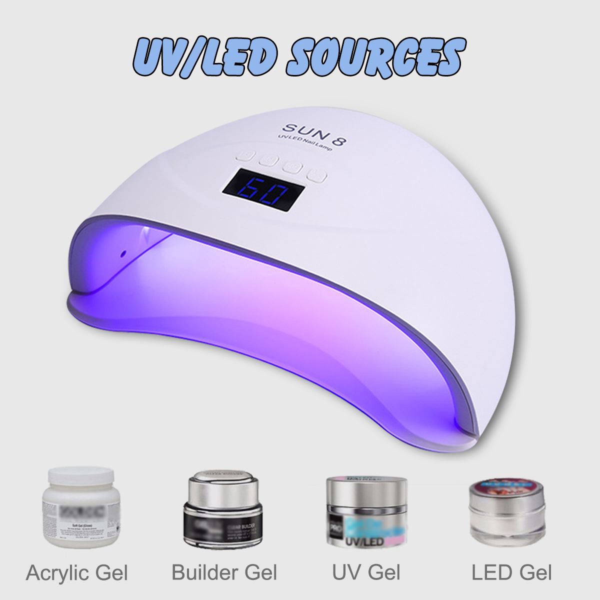 SUN8R-84W-42-LED-Nail-Gel-Polish-Dryer-UV-Fast-Curing-Light-Lamp-Sensor-1587158-7