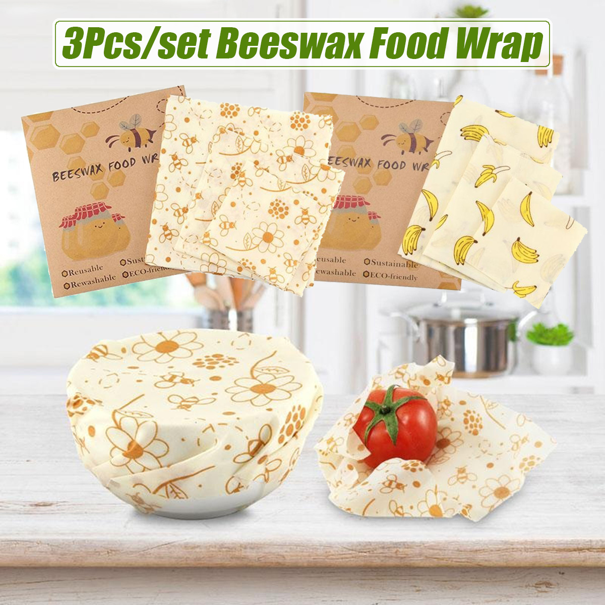 Safety-Beeswax-Food-Wrap-Fresh-Keeping-Reusable-Paper-Seal-Storage-Cover-1583302-2