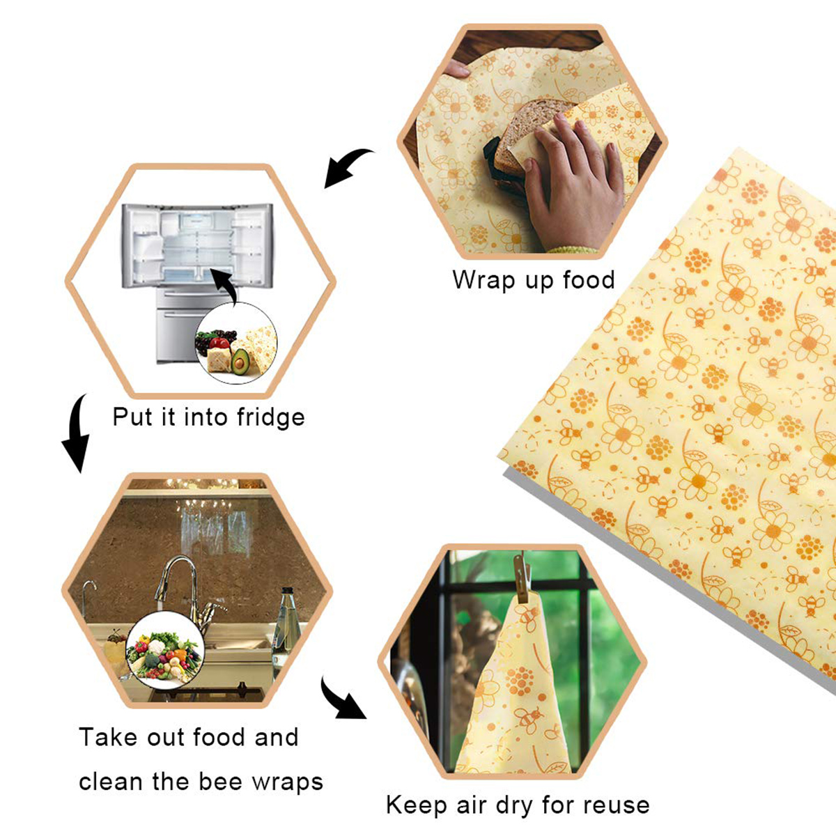 Safety-Beeswax-Food-Wrap-Fresh-Keeping-Reusable-Paper-Seal-Storage-Cover-1583302-3
