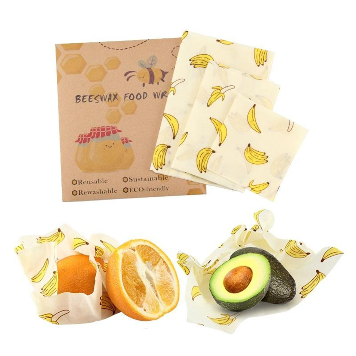 Safety-Beeswax-Food-Wrap-Fresh-Keeping-Reusable-Paper-Seal-Storage-Cover-1583302-5