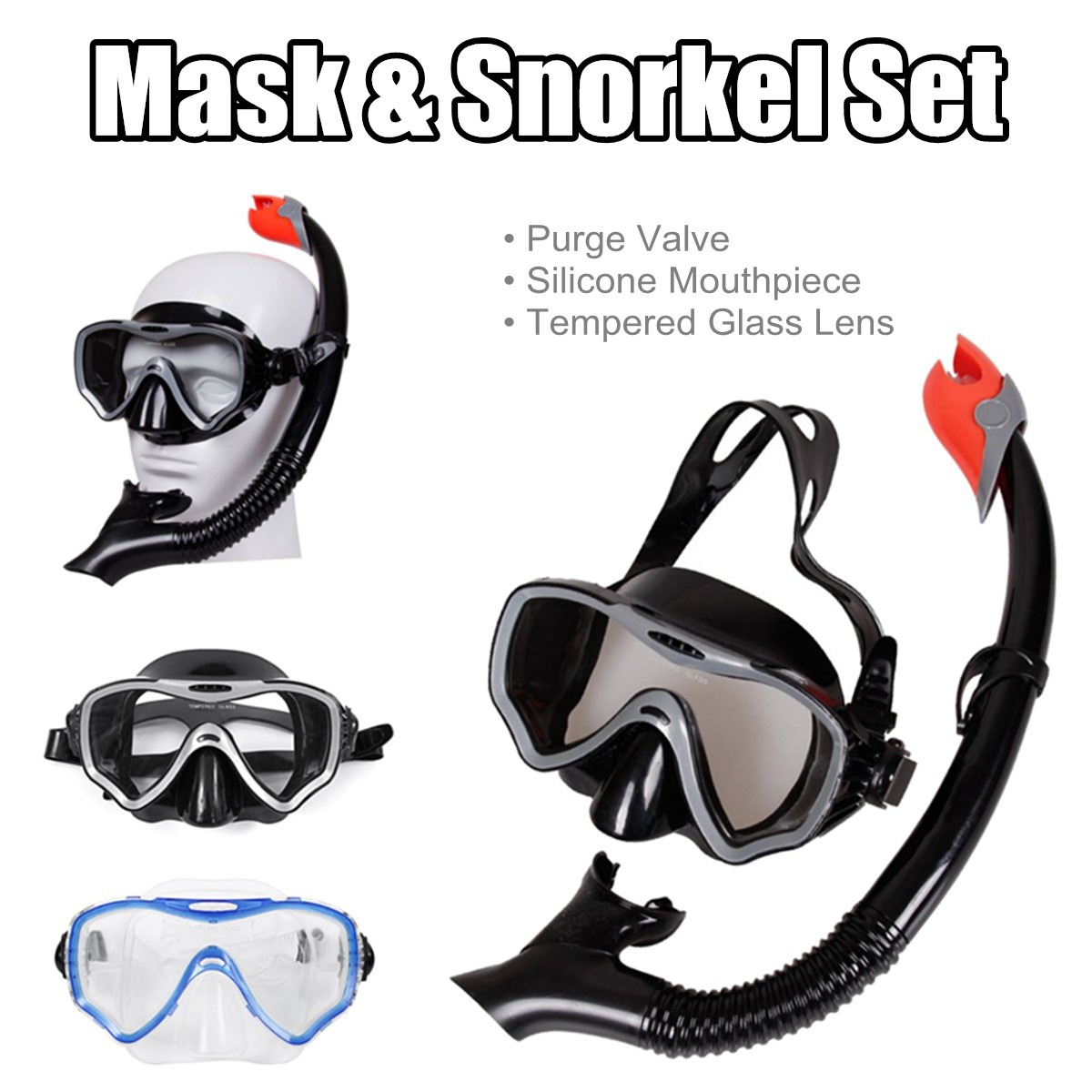 Snorkel-Set-Dry-Top-Snorkel-Mask-Professional-Diving-Snorkelling-Mask-and-SnorkelL-Diving-Set-1525316-2