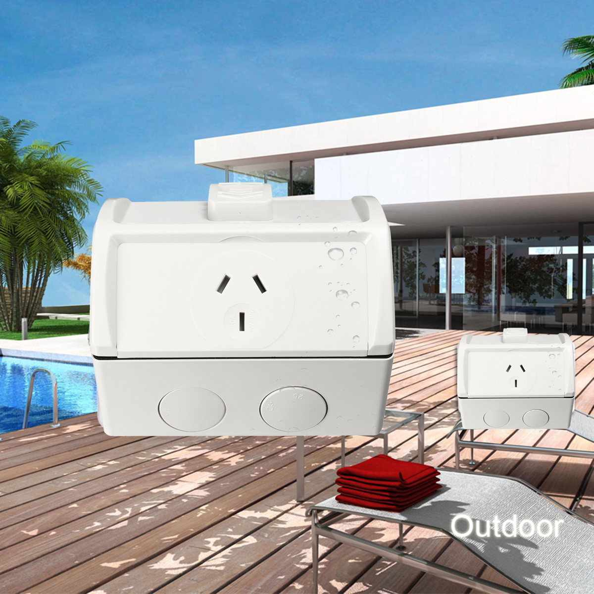 10A-Weatherproof-Single-Powerpoint-Outdoor-Power-Outlet-Switch-Socket-AU-1310268-3