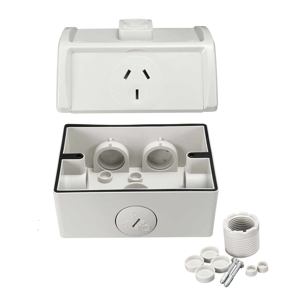 10A-Weatherproof-Single-Powerpoint-Outdoor-Power-Outlet-Switch-Socket-AU-1310268-6