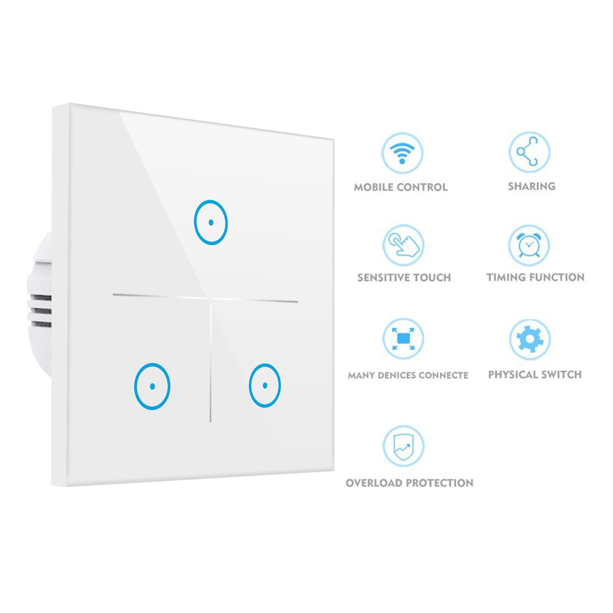 123-Gang-Smart-Home-WiFi-Touch-Light-Wall-Switch-Panel-For-Alexa-Google-Home-Assistant-1418937-8