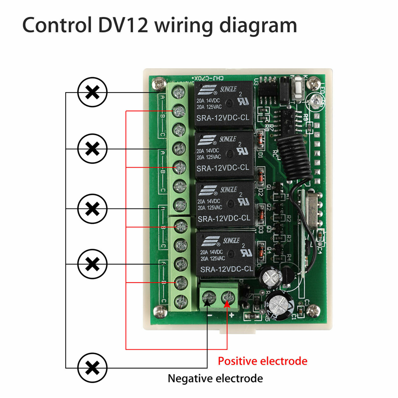 2-Transmitter-12V-4CH-Channel-Relay-RF-Wireless-Remote-Control-Switch-Receiver-1777799-6