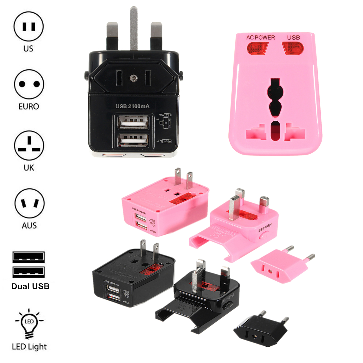 250V-6A-Universal-Travel-Adapter-Dual-USB-Plug-Charger-Power-Adaptor-EUUKUSAU-1287809-1