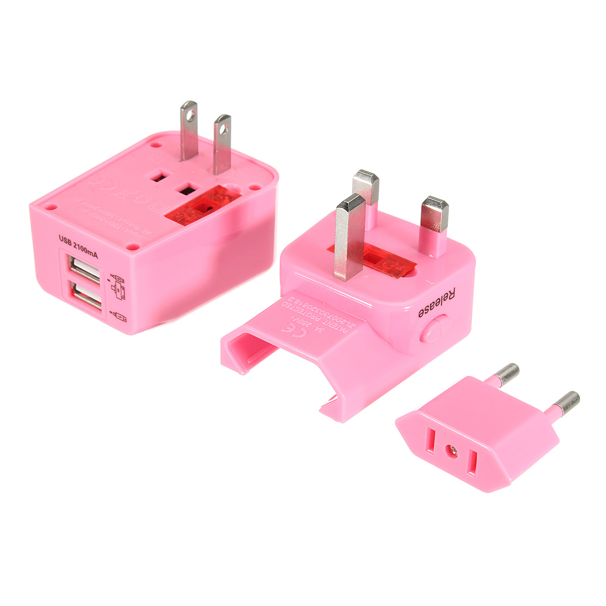 250V-6A-Universal-Travel-Adapter-Dual-USB-Plug-Charger-Power-Adaptor-EUUKUSAU-1287809-5