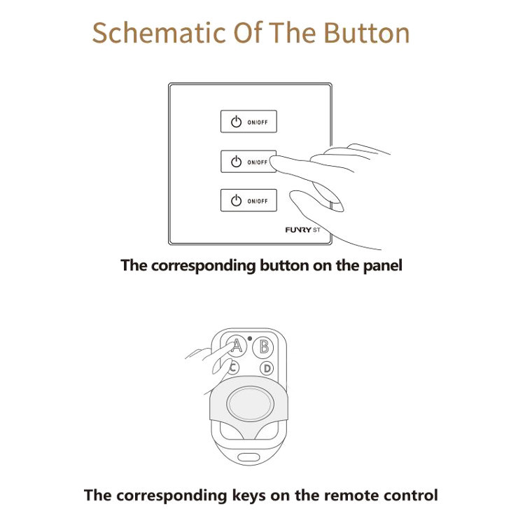 3-Gang-2-Way-Glas-Touchscreen-Lichtschalter-Intelligent-Remote-Control-Switch-1213112-3