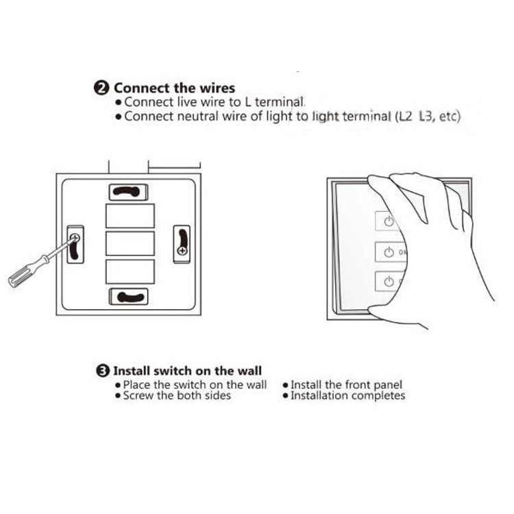 3-Gang-2-Way-Glas-Touchscreen-Lichtschalter-Intelligent-Remote-Control-Switch-1213112-4