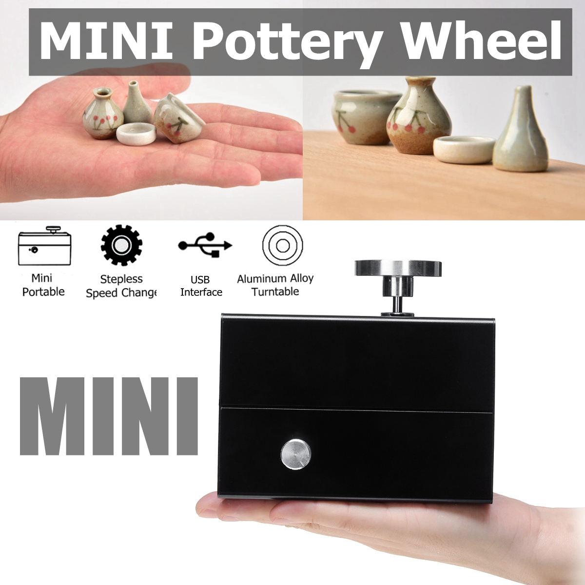 5V-USB-Aluminum-Alloy-Fingertip-Mini-Pottery-Wheel-Ceramic-Machine-45cm-Turntable-Knob-Stepless-Spee-1422496-2