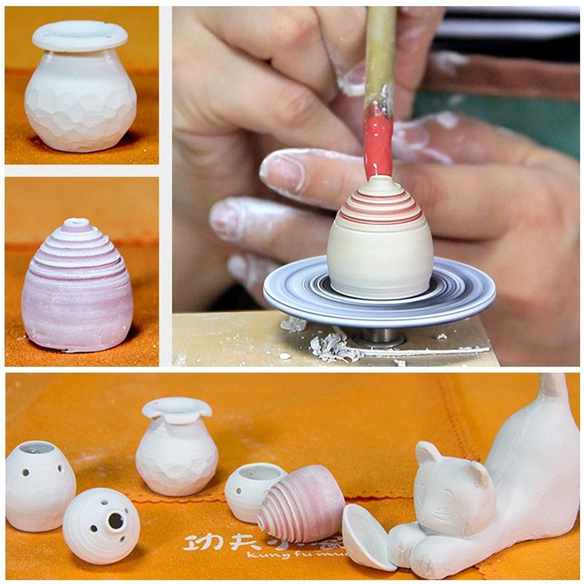 5V-USB-Aluminum-Alloy-Fingertip-Mini-Pottery-Wheel-Ceramic-Machine-45cm-Turntable-Knob-Stepless-Spee-1422496-3