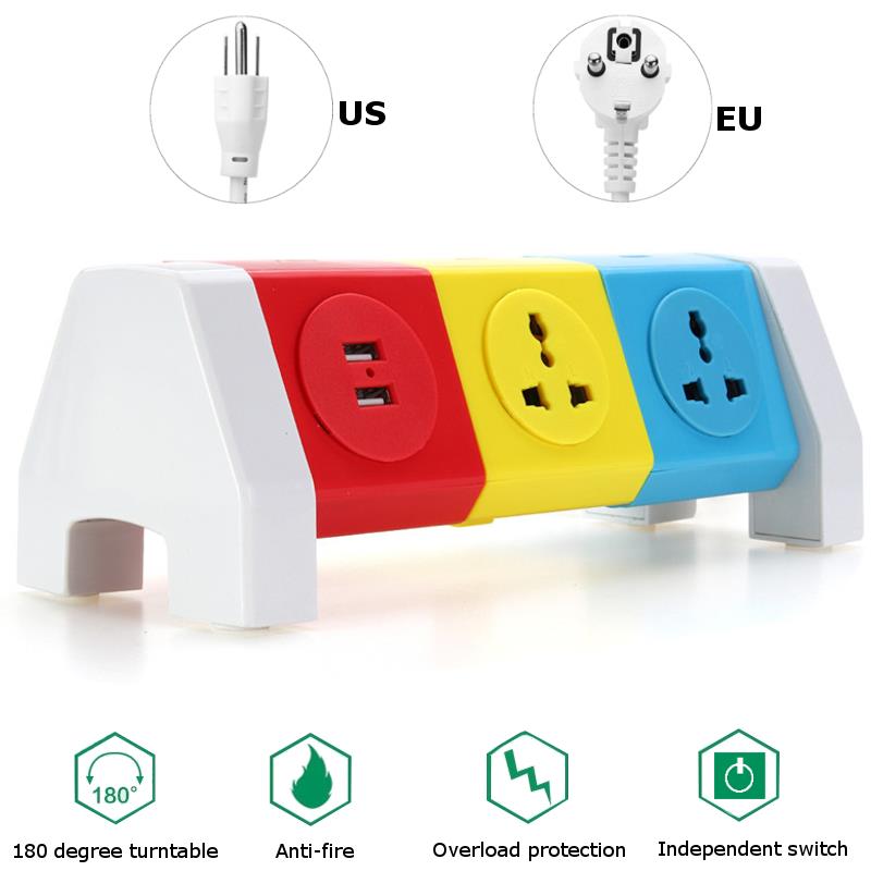 Alardor-ALD-3W6KLU-250V-Rotating-Socket-Intelligent-Patch-Panel-USB-Plug-Board-Power-Strip-1151188-2