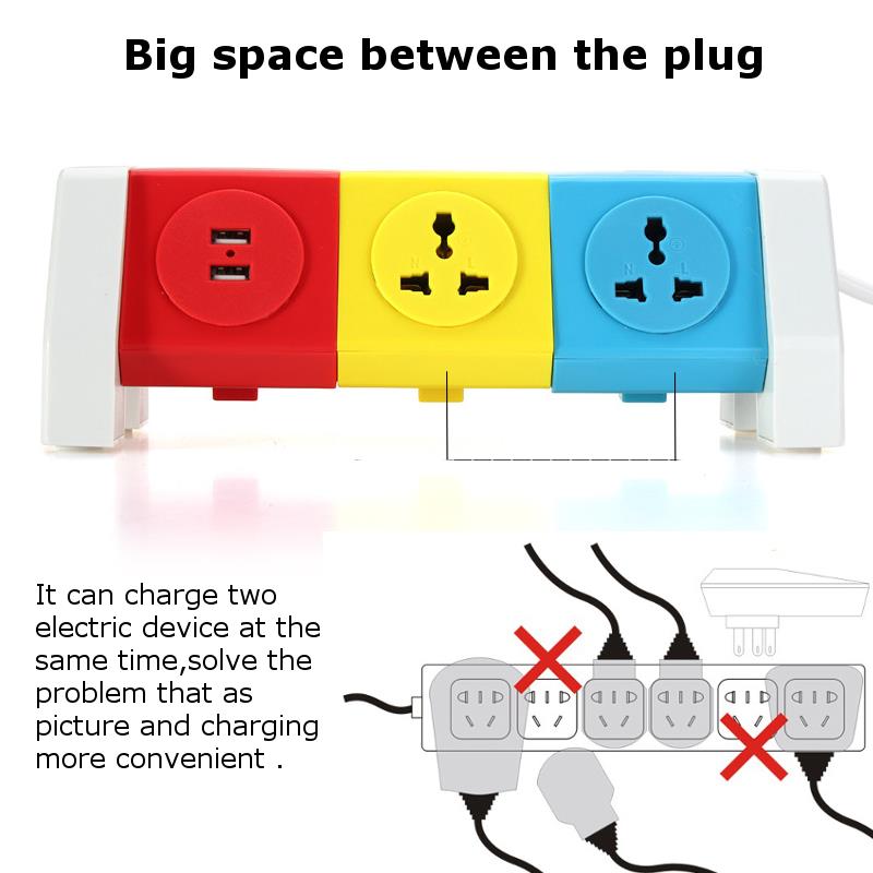 Alardor-ALD-3W6KLU-250V-Rotating-Socket-Intelligent-Patch-Panel-USB-Plug-Board-Power-Strip-1151188-3