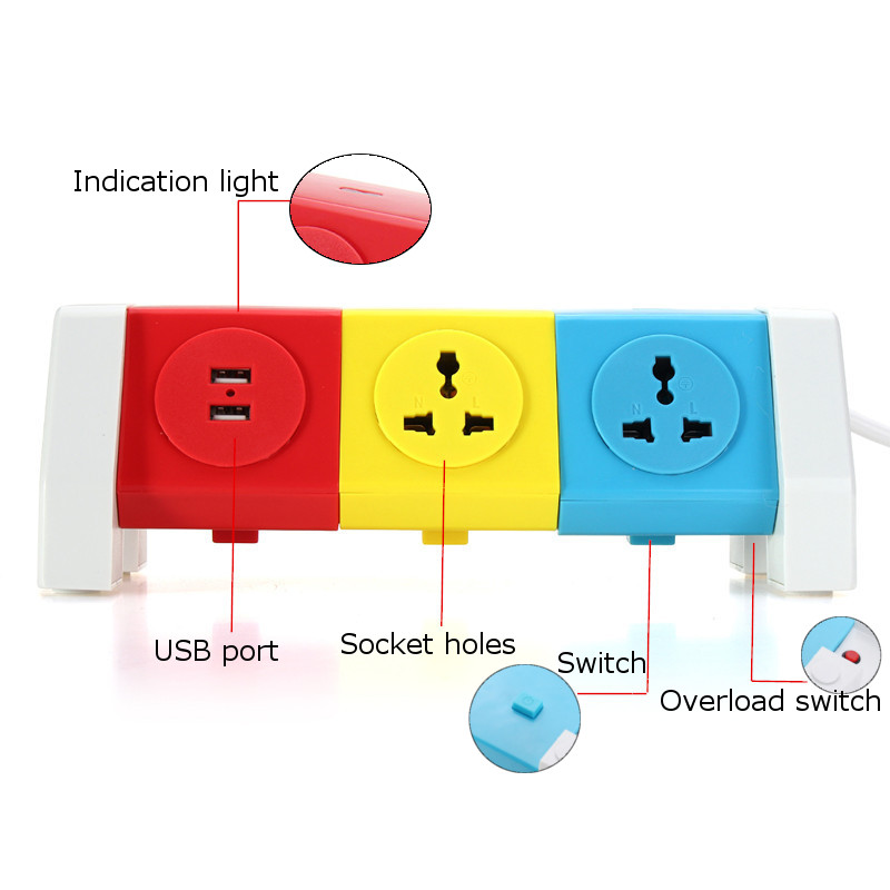 Alardor-ALD-3W6KLU-250V-Rotating-Socket-Intelligent-Patch-Panel-USB-Plug-Board-Power-Strip-1151188-7