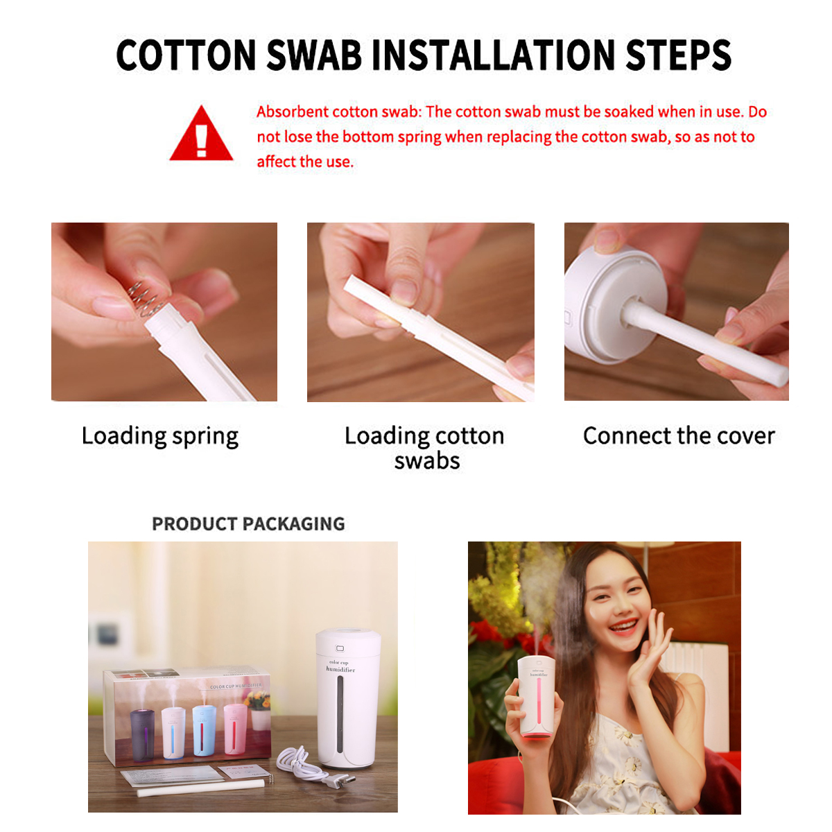 DC-5V-230ML-LED-Air-Humidifier-Ultrasonic-Cool-Mist-Purifier-USB-Rechargeable-Home-Car-1443085-5