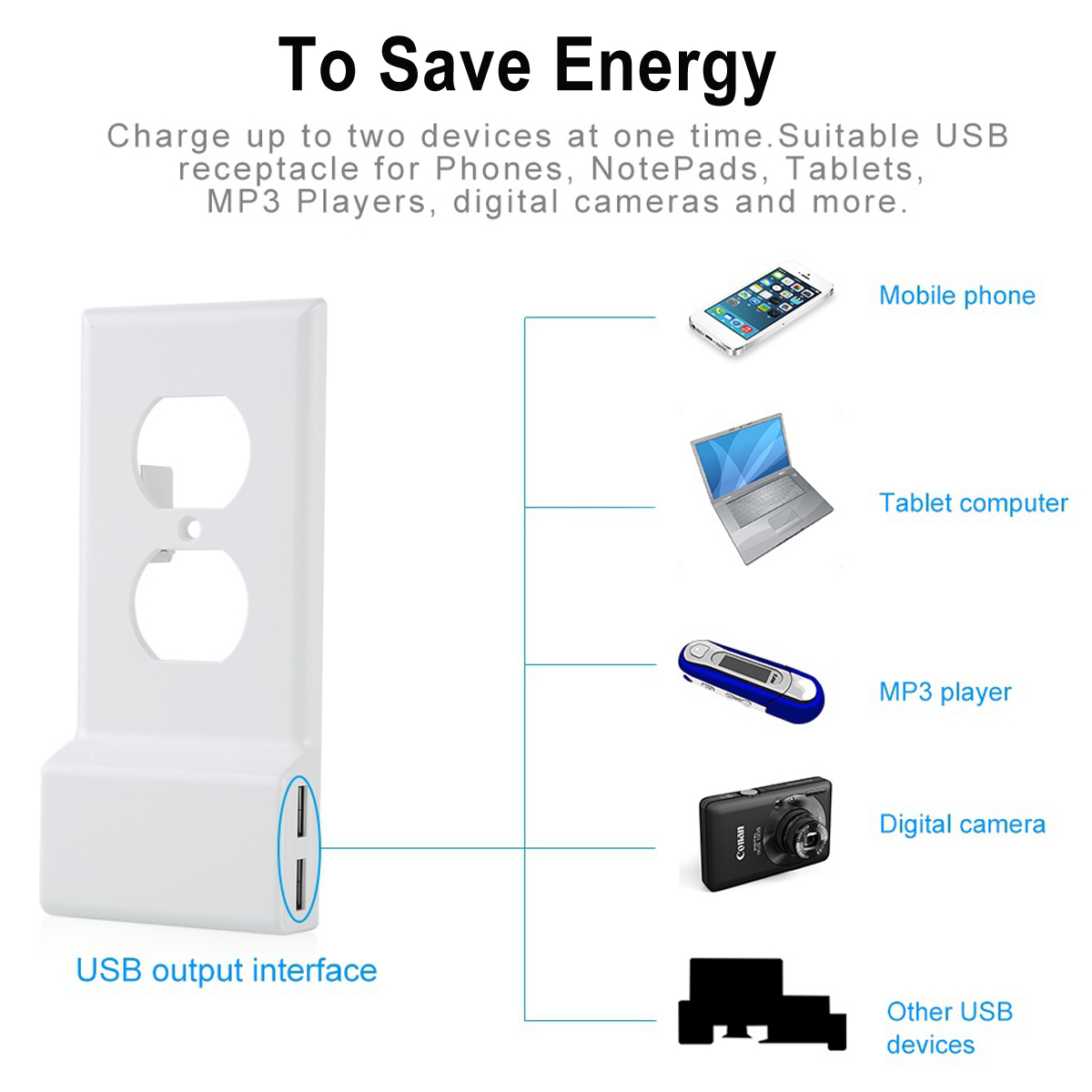 Dual-USB-Socket-Ports-Wall-Charger-Power-Adapter-Socket-Outlet-Panel-1248788-2