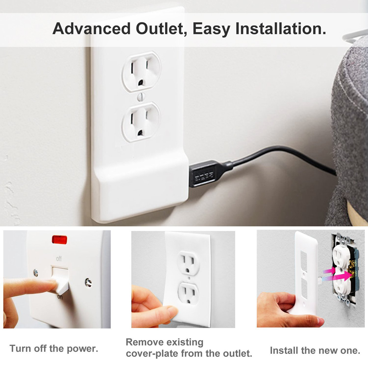 Dual-USB-Socket-Ports-Wall-Charger-Power-Adapter-Socket-Outlet-Panel-1248788-5