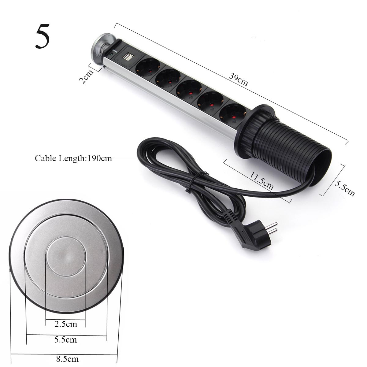 EU-Plug-3456-Power-2-charge-USB-Hidden-Kitchen-Table-Pop-Up-Electrical-Socket-1166856-6