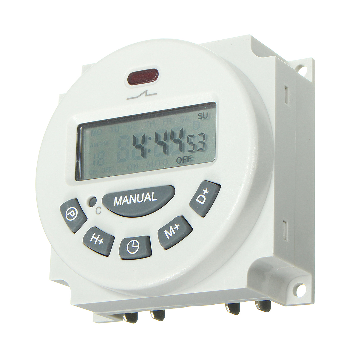 Excellwayreg-L701-12V110V220V-LCD-Digital-Programmable-Control-Power-Timer-Switch-Time-Relay-1213717-7