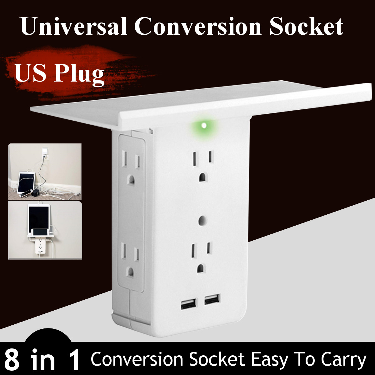 Multifunction-8-Port-6-Outlet-Extenders-Surge-Electrical-Socket-Protector-Washroom-Extenders-2-USB-P-1644271-1