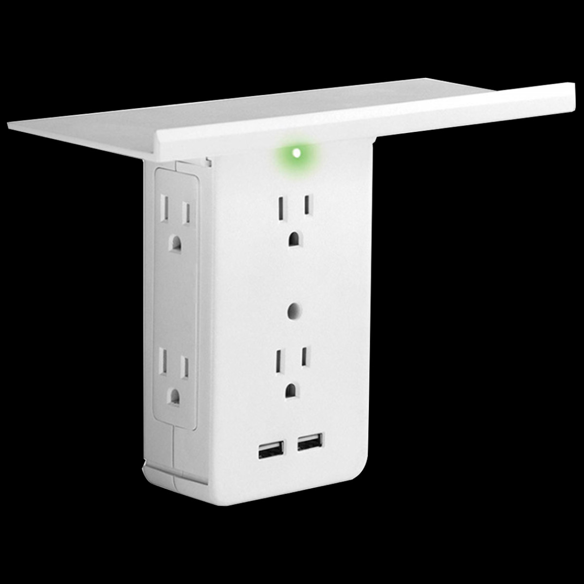 Multifunction-8-Port-6-Outlet-Extenders-Surge-Electrical-Socket-Protector-Washroom-Extenders-2-USB-P-1644271-9