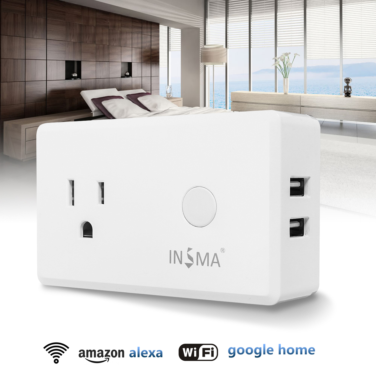 Phone-Smart-WiFi-Socket-US-Plug--USB-Charger-Works-For-ECHO-ALEXA-GOOGLE-HOME-1289792-1