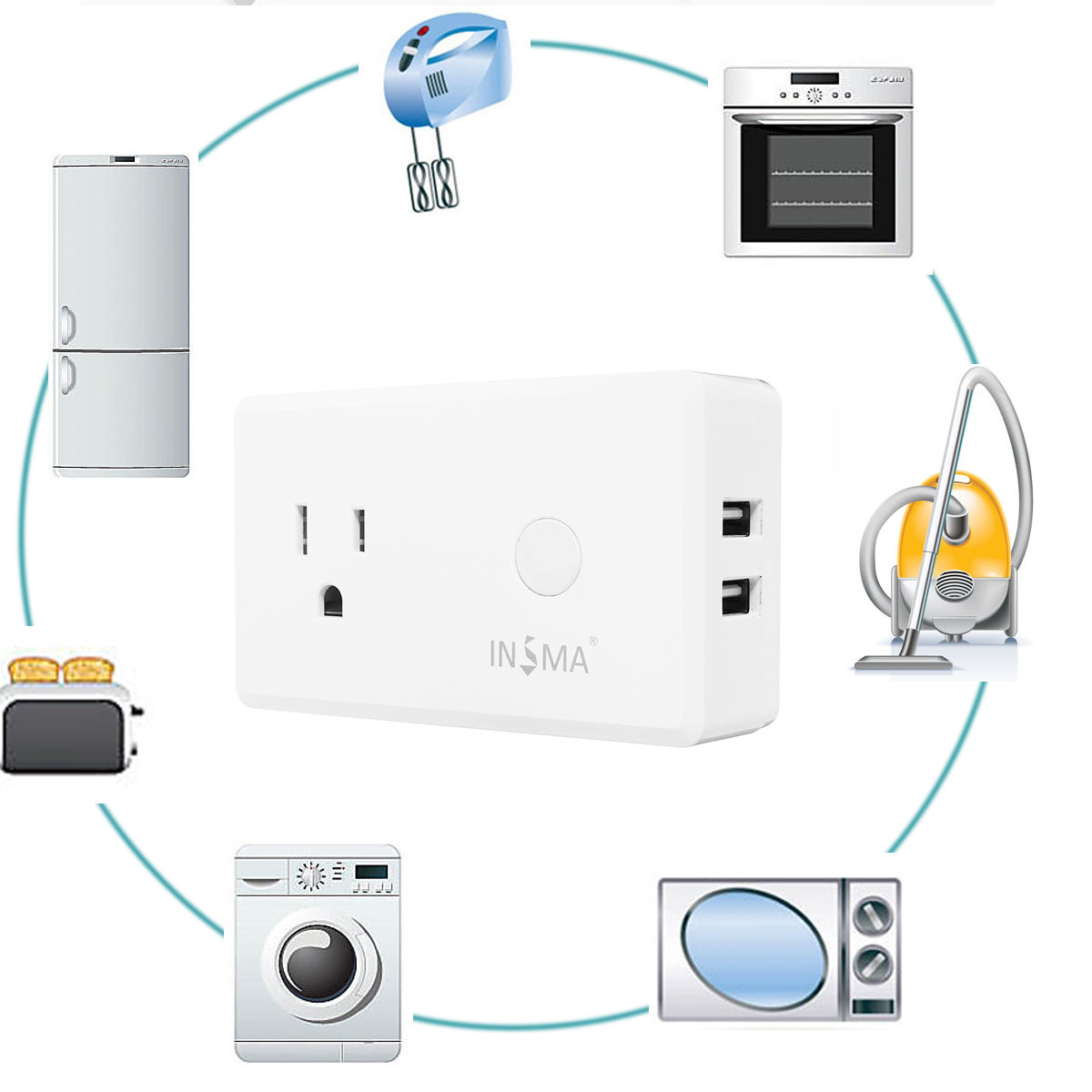 Phone-Smart-WiFi-Socket-US-Plug--USB-Charger-Works-For-ECHO-ALEXA-GOOGLE-HOME-1289792-2