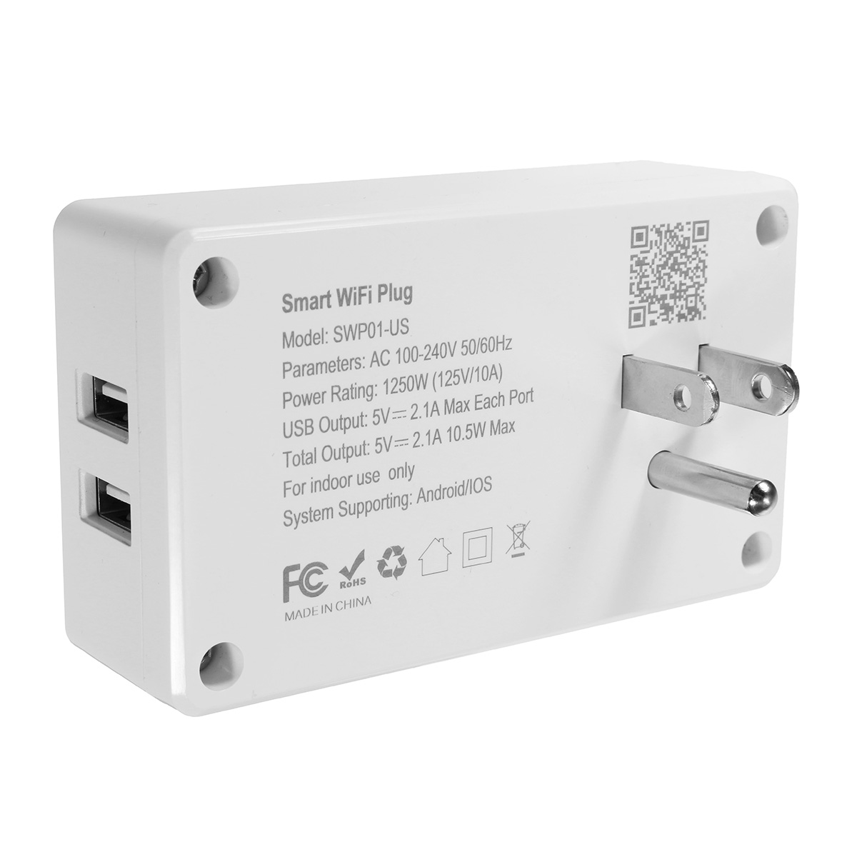 Phone-Smart-WiFi-Socket-US-Plug--USB-Charger-Works-For-ECHO-ALEXA-GOOGLE-HOME-1289792-8
