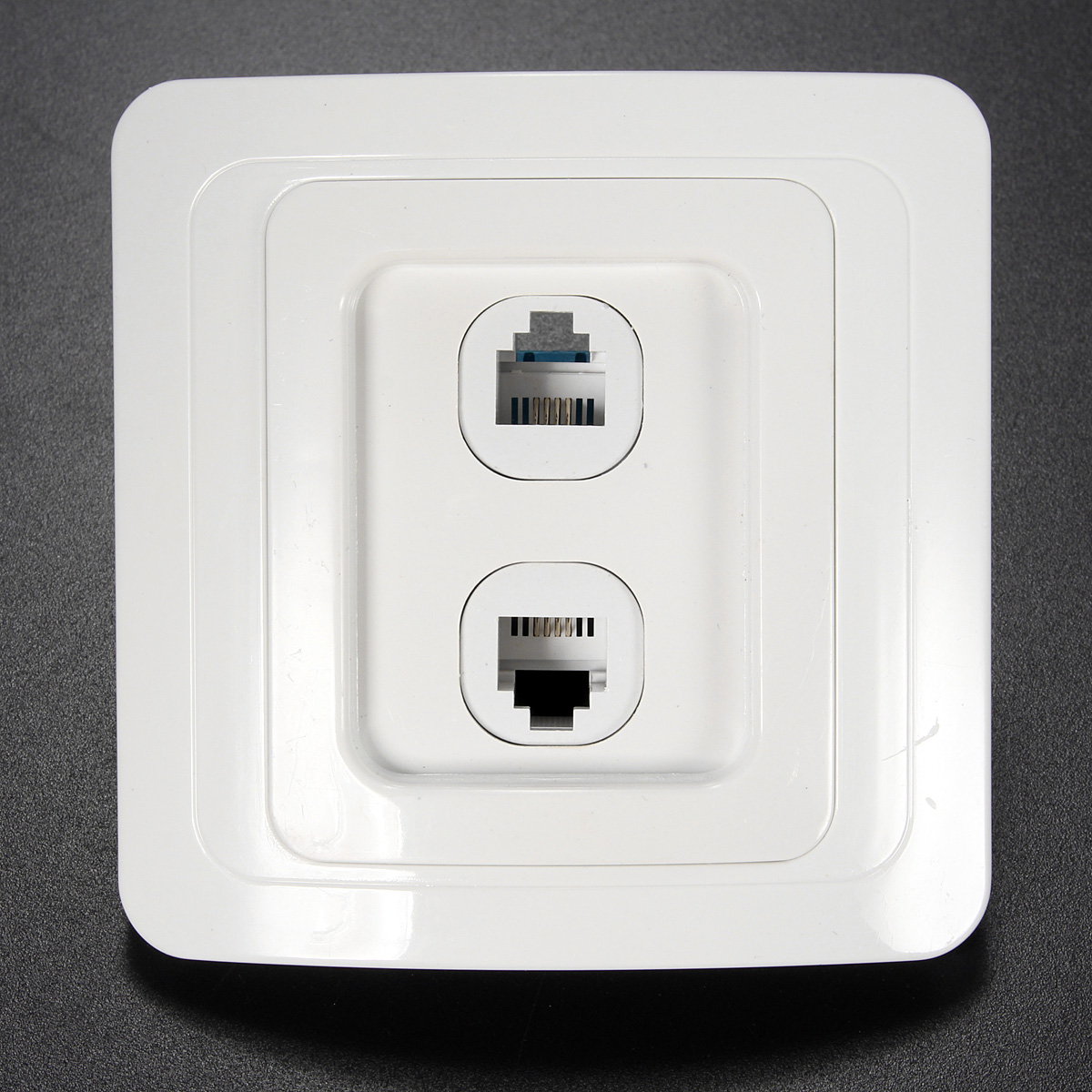 RJ11-Electric-Wall-Station-Socket-Telephone-Phone-Dual-Outlet-Panel-Face-Plate-Socket-Connector-1399685-4