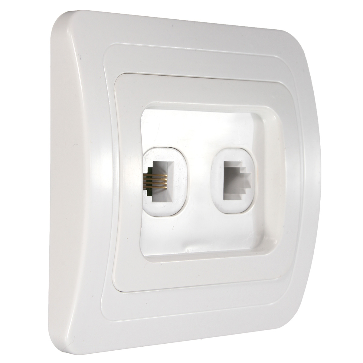 RJ11-Electric-Wall-Station-Socket-Telephone-Phone-Dual-Outlet-Panel-Face-Plate-Socket-Connector-1399685-5