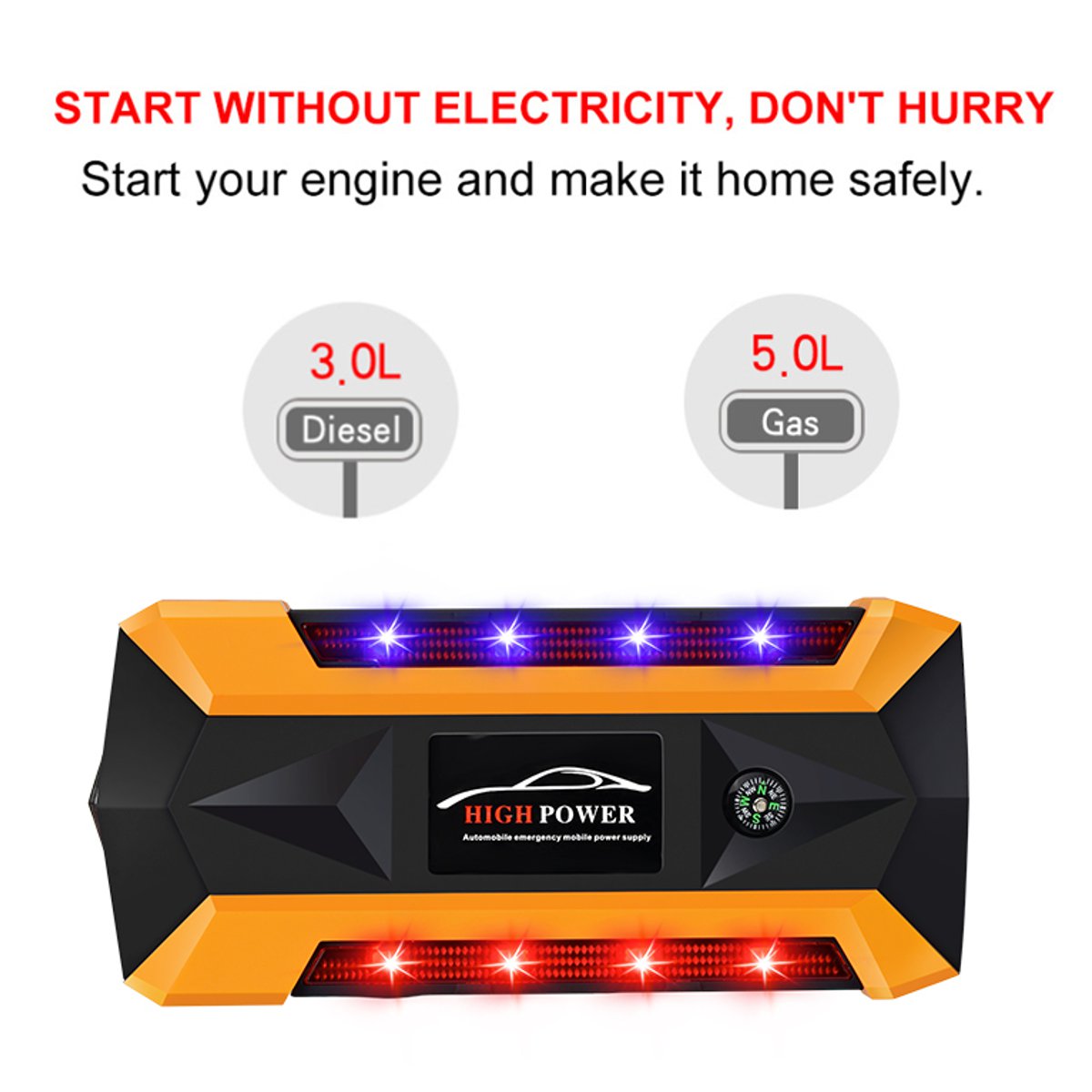 89800mAh-Multifunctional-Jump-Starter-Emergency-Start-Power-USB-with-Safety-Hammer-1371086-6