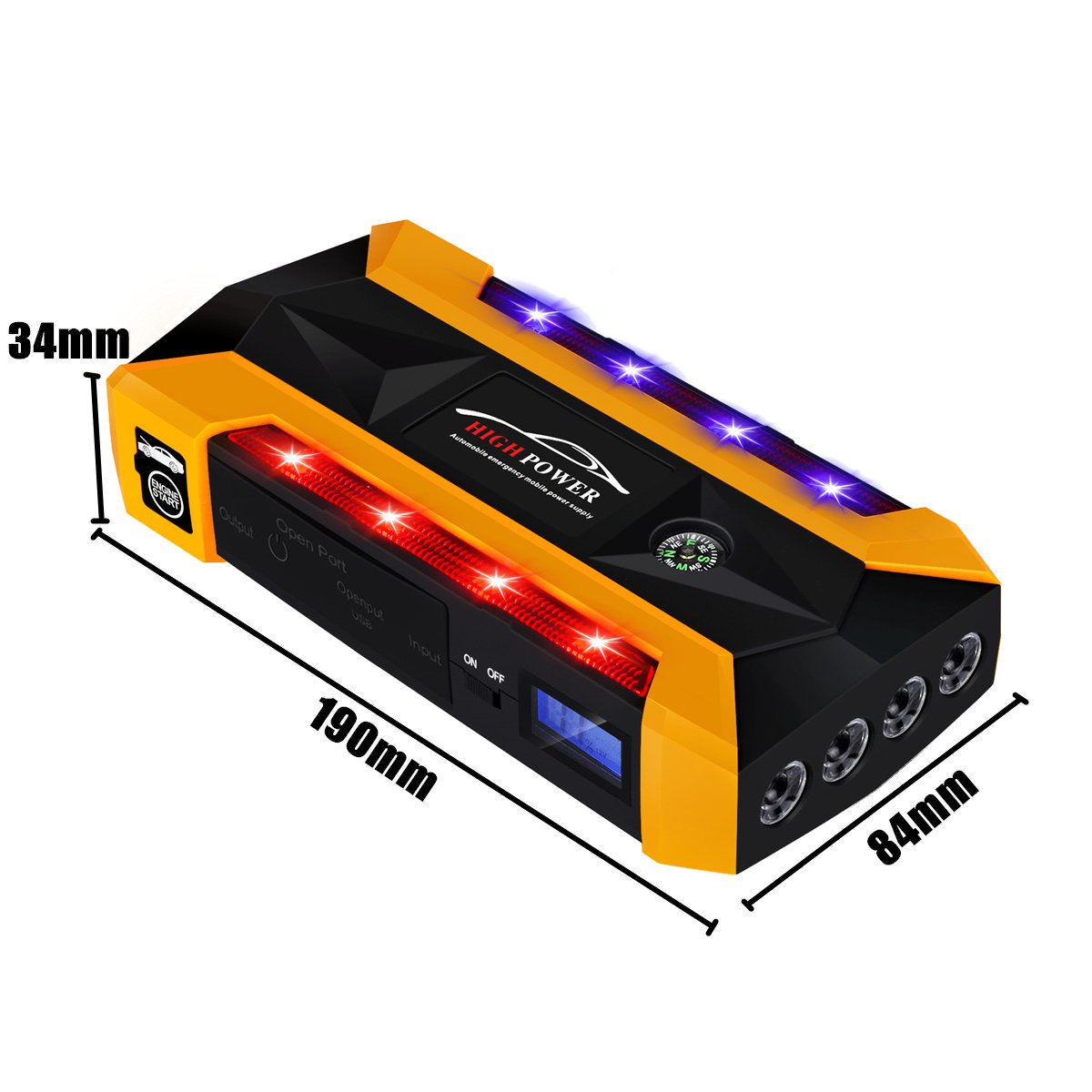 89800mAh-Multifunctional-Jump-Starter-Emergency-Start-Power-USB-with-Safety-Hammer-1371086-9