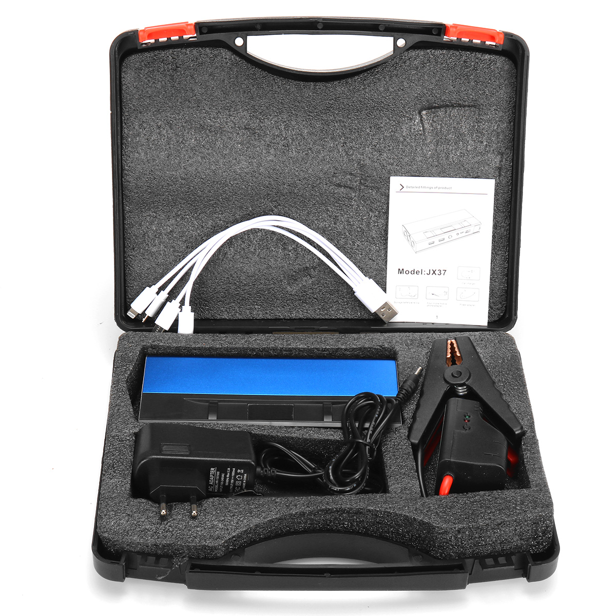 JX37-1200A-99800mAh-12V-Car-Battery-Starter-Jump-Starter-Power-Pack-With-LED-Flashlight-USB-Quick-Ch-1845668-10