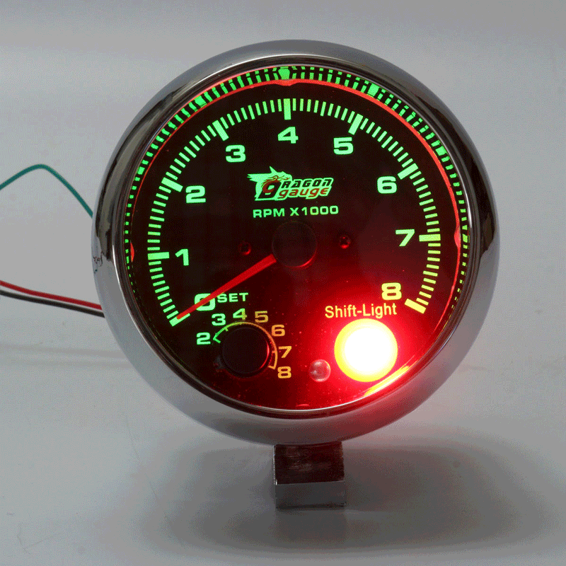 375-Inch-12V-RPMx1000-Tacho-Tachometer-with-Shift-Light-RPM-Rev-Gauge-Meter-1651166-2