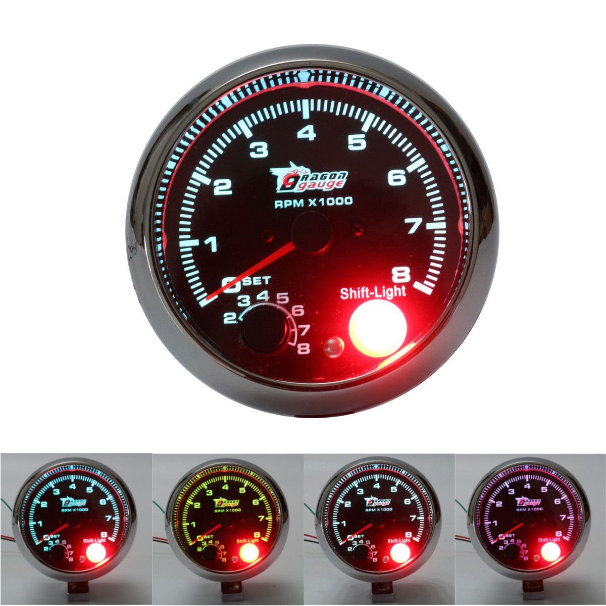 375-Inch-12V-RPMx1000-Tacho-Tachometer-with-Shift-Light-RPM-Rev-Gauge-Meter-1651166-4