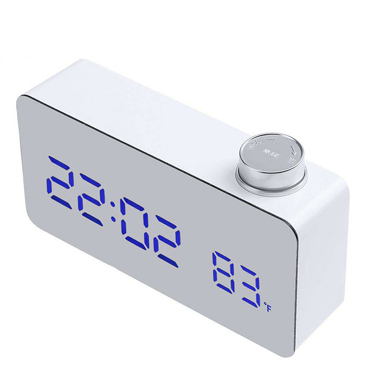 DecBest-Beauty-Mirror-Knob-Alarm-Clock-Personality-Creative-Thermometer-Bedside-Clock-LED-Luminous-S-1396723-3