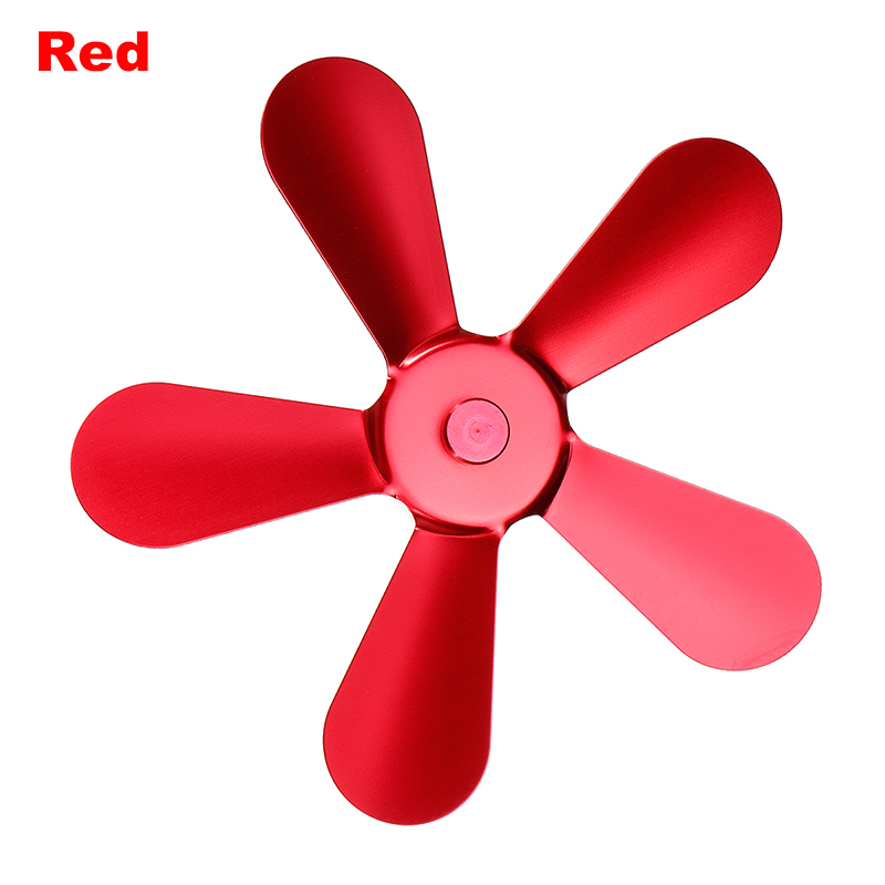 Professional-5-Blades-Aluminum-Wood-Stove-Fan-Blade-Accessories-For-Heating-Fireplaces-Fan-1559551-3