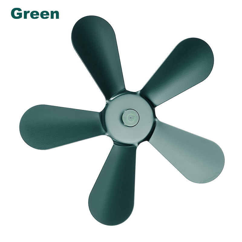 Professional-5-Blades-Aluminum-Wood-Stove-Fan-Blade-Accessories-For-Heating-Fireplaces-Fan-1559551-4