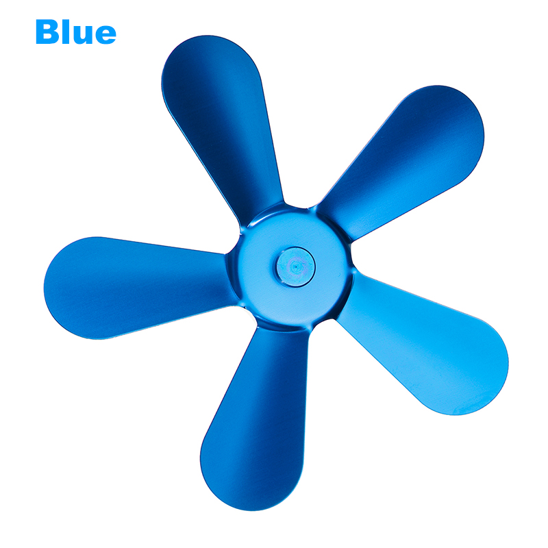 Professional-5-Blades-Aluminum-Wood-Stove-Fan-Blade-Accessories-For-Heating-Fireplaces-Fan-1559551-8