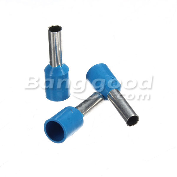 100Pcs-AWG-14-Blue-Wire-Copper-Crimp-Insulated-Cord-Pin-End-Terminal-907710-2