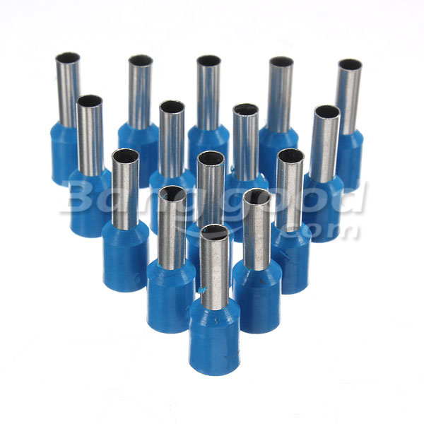 100Pcs-AWG-14-Blue-Wire-Copper-Crimp-Insulated-Cord-Pin-End-Terminal-907710-5