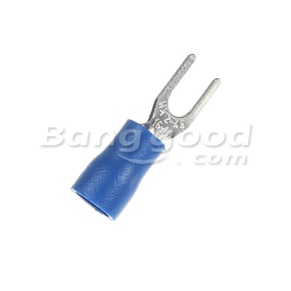 20pcs-Heat-Shrink-Blue-Wiring-Crimp-Butt-Fork-Terminals-Connectors-90011-4